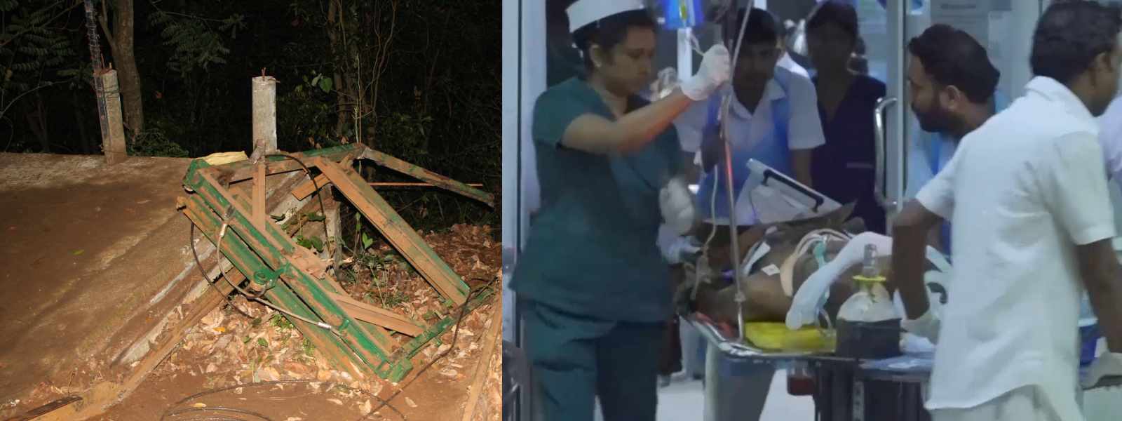 අනතුරකින් ස්වාමීන් වහන්සේ හත් නමක් අපවත් වෙයි